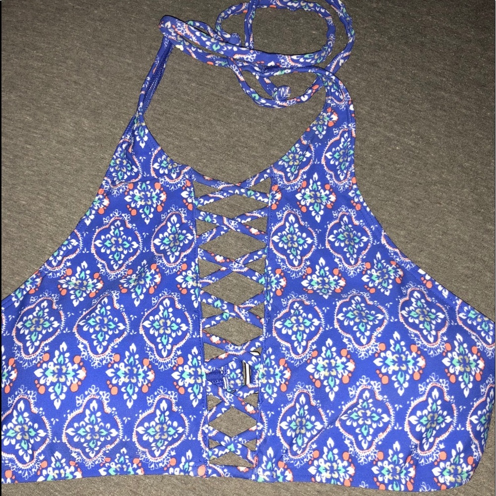 Hollister swim top